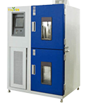 Cold and heat shock test