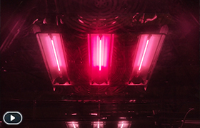 Xenon lamp aging test