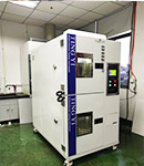 Cold and heat shock test
