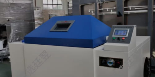 复合式交变盐雾腐蚀试验箱的原理与结构