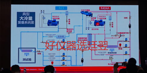 复叠制冷原理、系统组成及工作流程