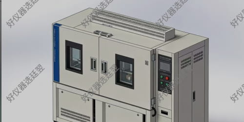 冷热冲击试验箱设备的原理与结构